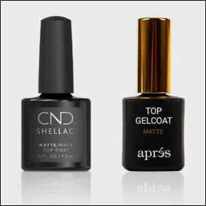 Gel Matte Top Coat