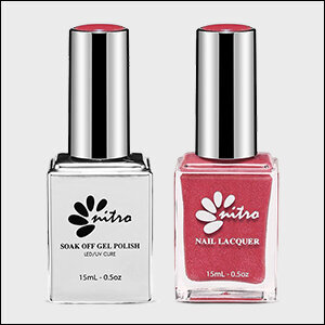 Nitro Gel & Nail Polish Duo