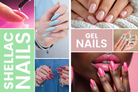 Shellac Nails vs Gel Nails: Which One Should You Choose?