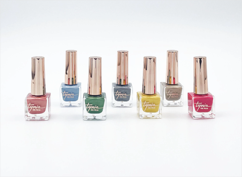 Nail Paints of La Nails